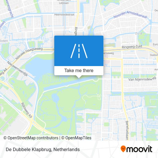 De Dubbele Klapbrug map