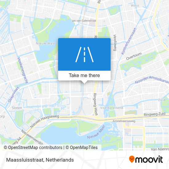 Maassluisstraat map