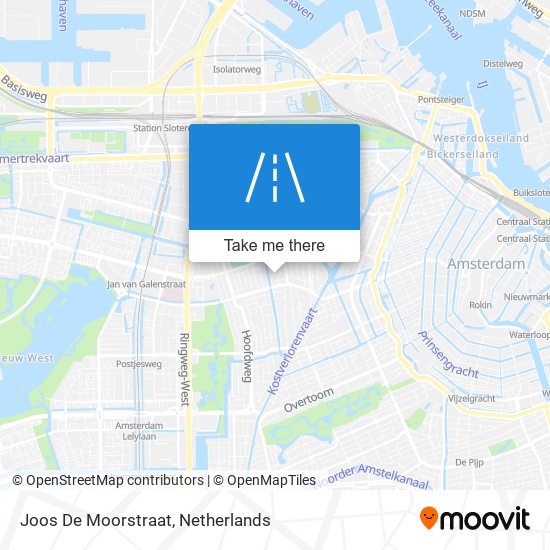 Joos De Moorstraat map