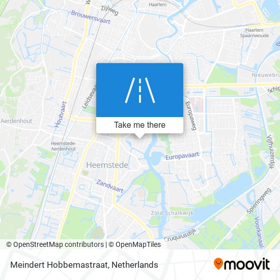 Meindert Hobbemastraat Karte