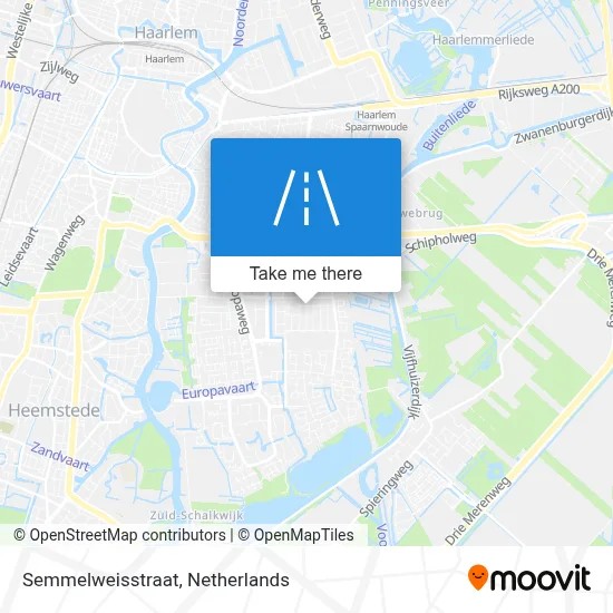 Semmelweisstraat map