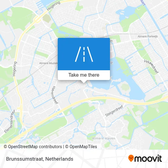 Brunssumstraat map