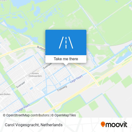 Carol Vogesgracht map