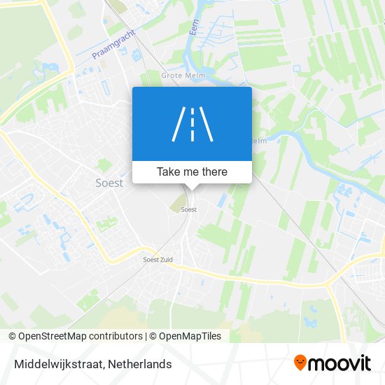 Middelwijkstraat map