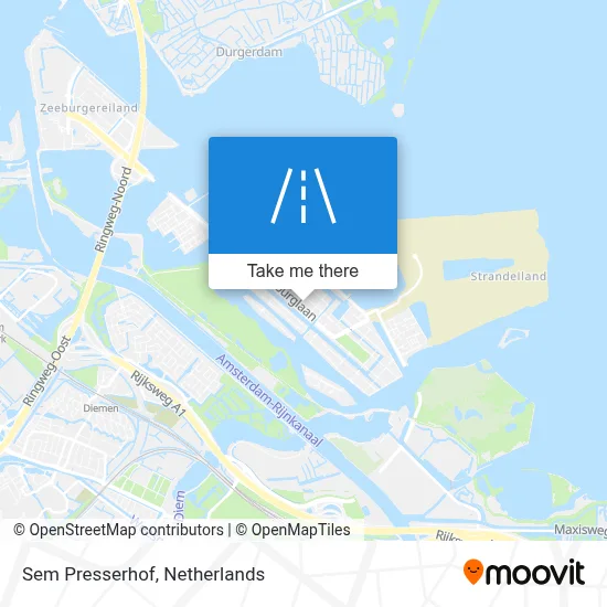 Sem Presserhof map