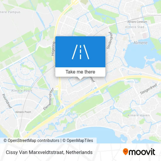 Cissy Van Marxveldtstraat Karte