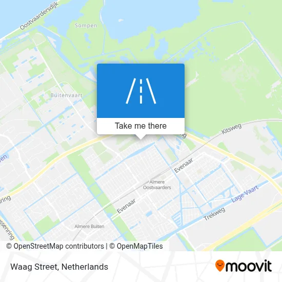 Waagstraat map