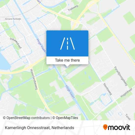 Kamerlingh Onnesstraat map