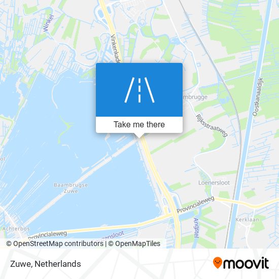 Zuwe map