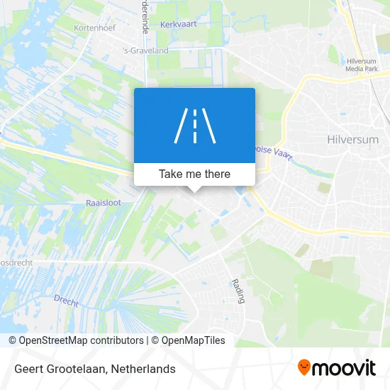Geert Grootelaan map