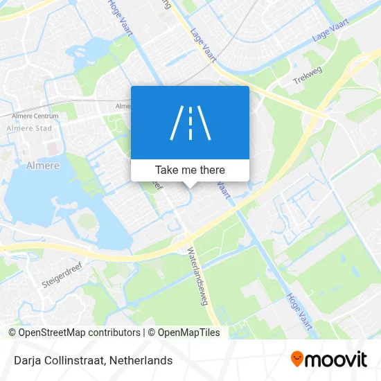 Darja Collinstraat map