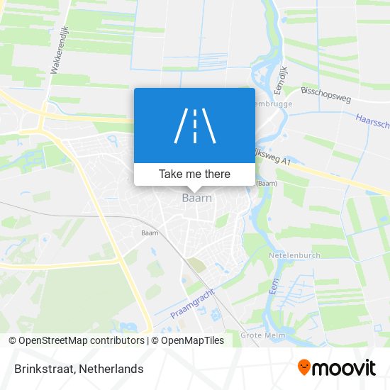 Brinkstraat Karte