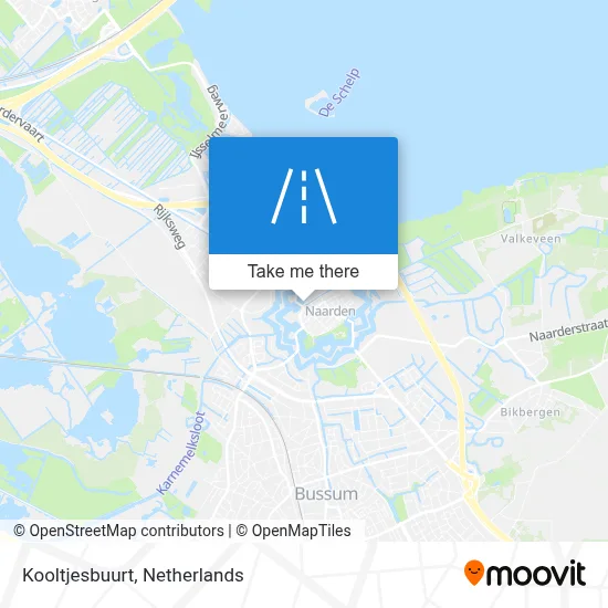 Kooltjesbuurt map