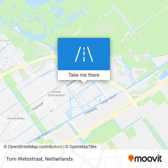 Tom Welsstraat map