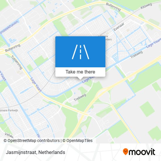 Jasmijnstraat map