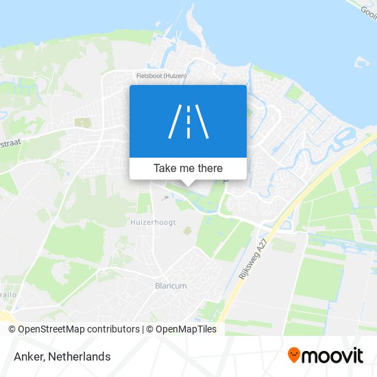 Anker map