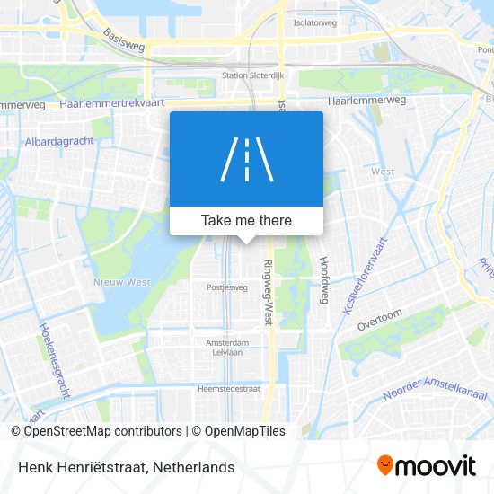 Henk Henriëtstraat map