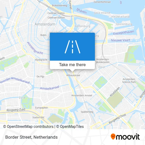 Grensstraat map