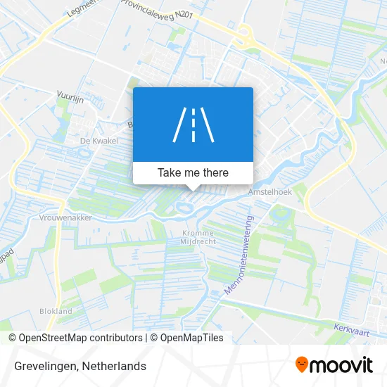 Grevelingen map