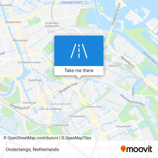 Onderlangs map