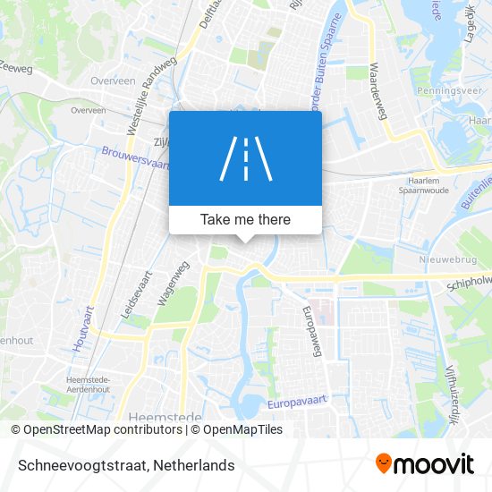 Schneevoogtstraat map