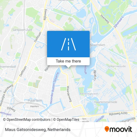 Maus Gatsonidesweg map