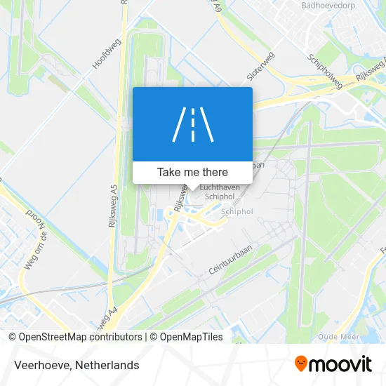 Veerhoeve map