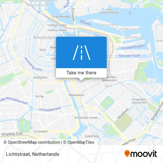 Lichtstraat map