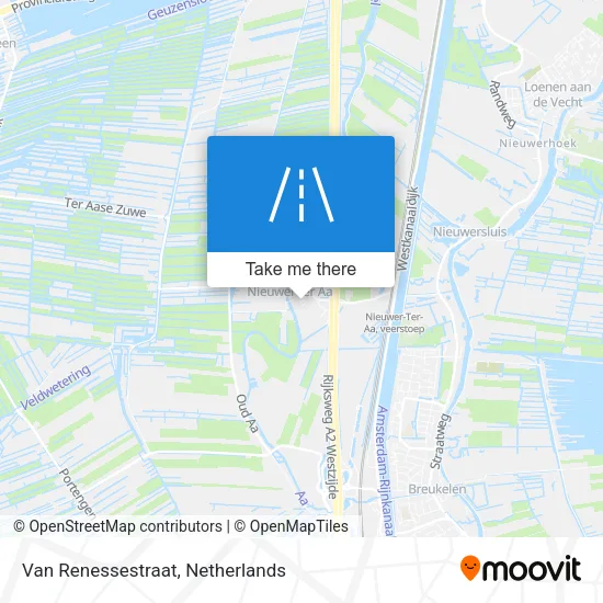 Van Renessestraat map