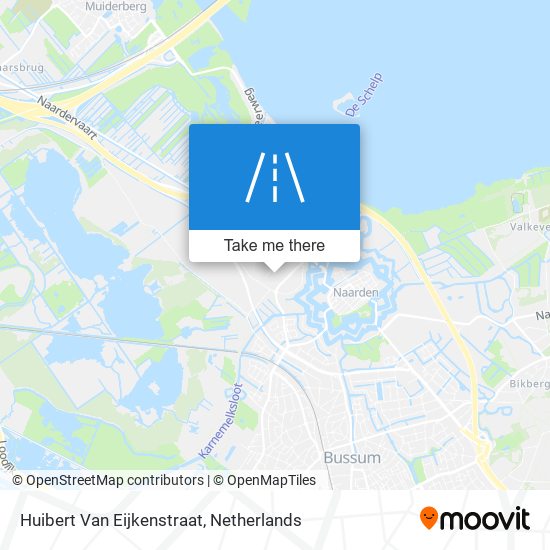 Huibert Van Eijkenstraat map