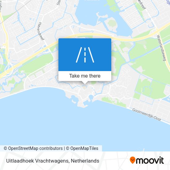 Uitlaadhoek Vrachtwagens map