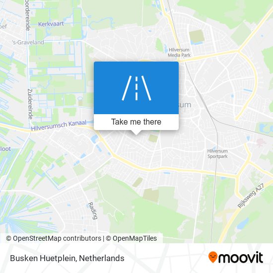 Busken Huetplein map