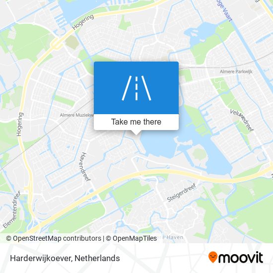 Harderwijkoever map