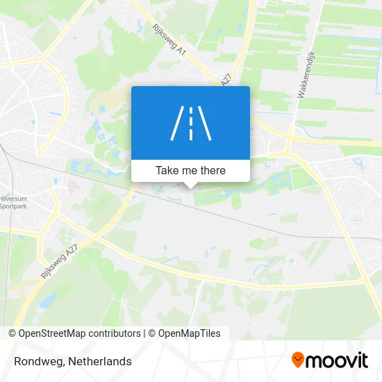 Rondweg Karte
