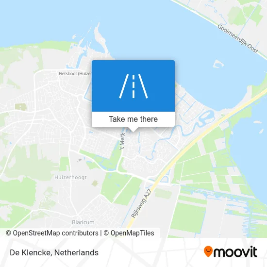 De Klencke map