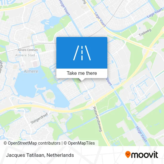 Jacques Tatilaan map