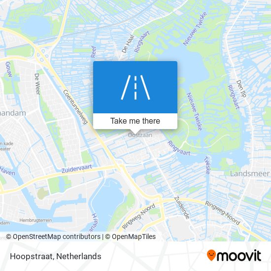 Hoopstraat map