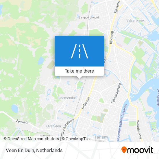 Veen En Duin map