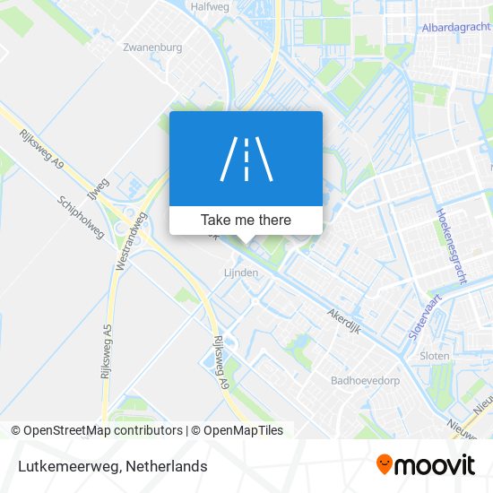 Lutkemeerweg Karte