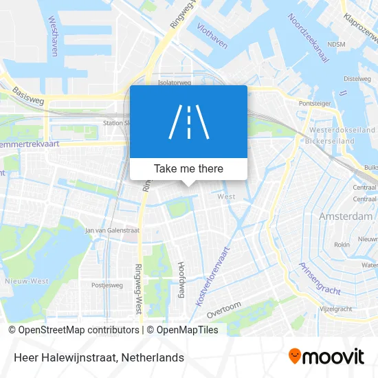 Heer Halewijnstraat map