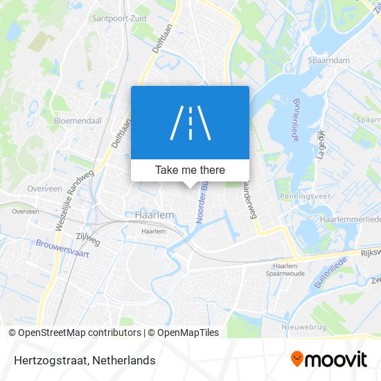 Hertzogstraat map