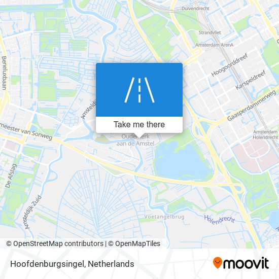 Hoofdenburgsingel map