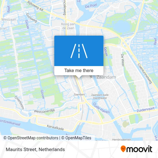 Mauritsstraat map