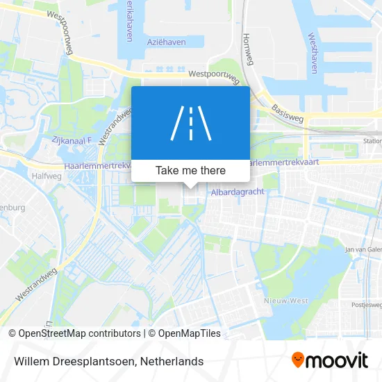 Willem Dreesplantsoen map