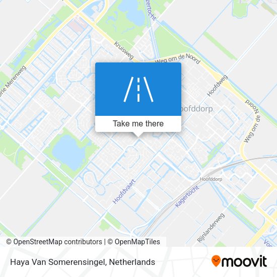 Haya Van Somerensingel map