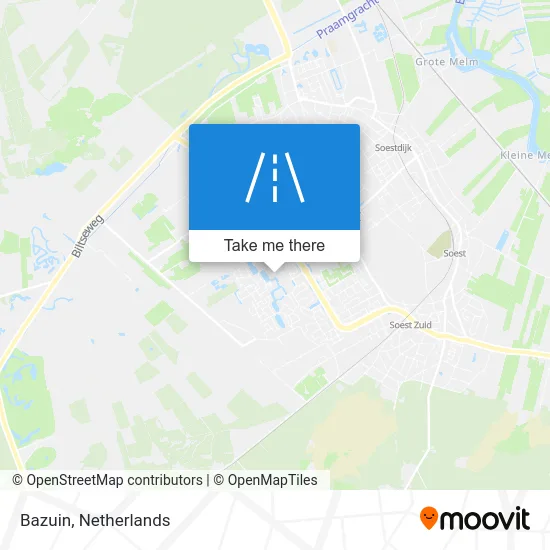 Bazuin map