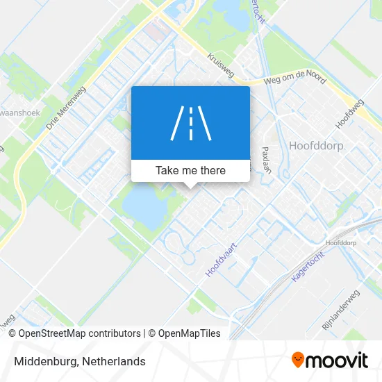 Middenburg map