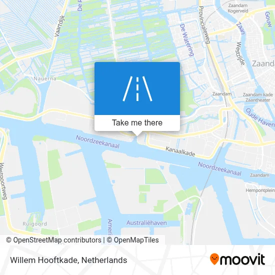 Willem Hooftkade map