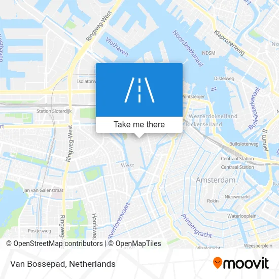 Van Bossepad map