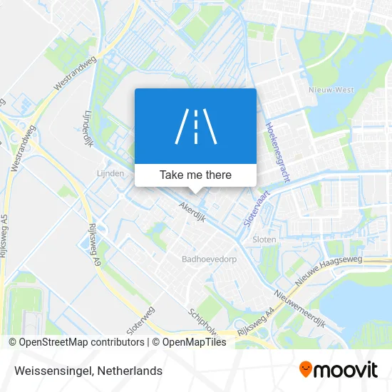 Weissensingel map